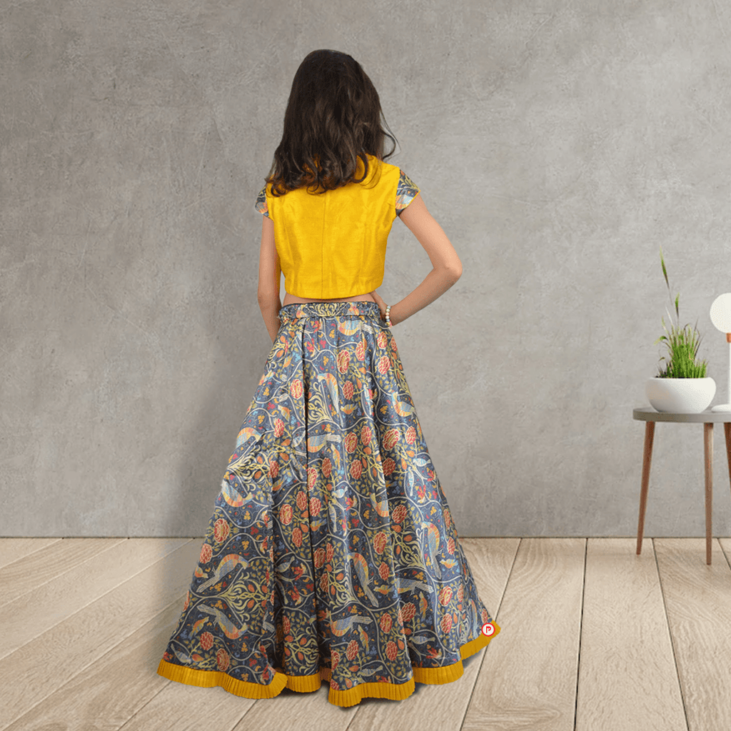 graceful floral design lehenga I precious fancy lehenga choli I 