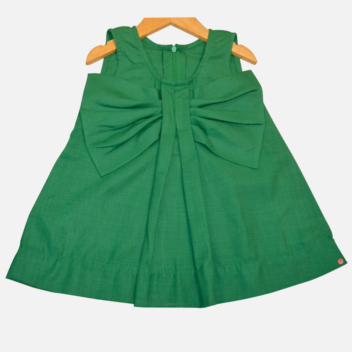 Pretty Green Coloured Bowie A lined dress - Picco Ricco 