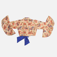 Load image into Gallery viewer, Elephant Printed Crop Top And Sharara - Picco Ricco 
