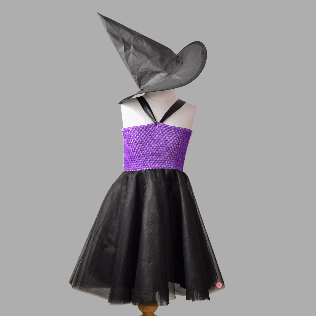 Halloween theme Purple Frock - Picco Ricco 