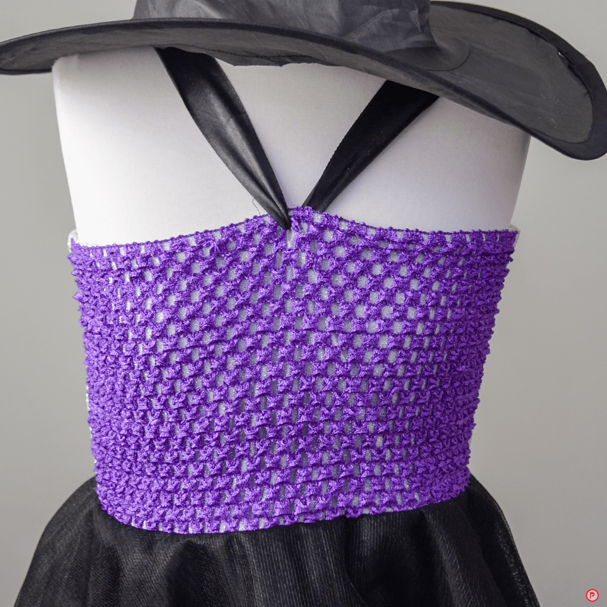 Halloween theme Purple Frock - Picco Ricco 