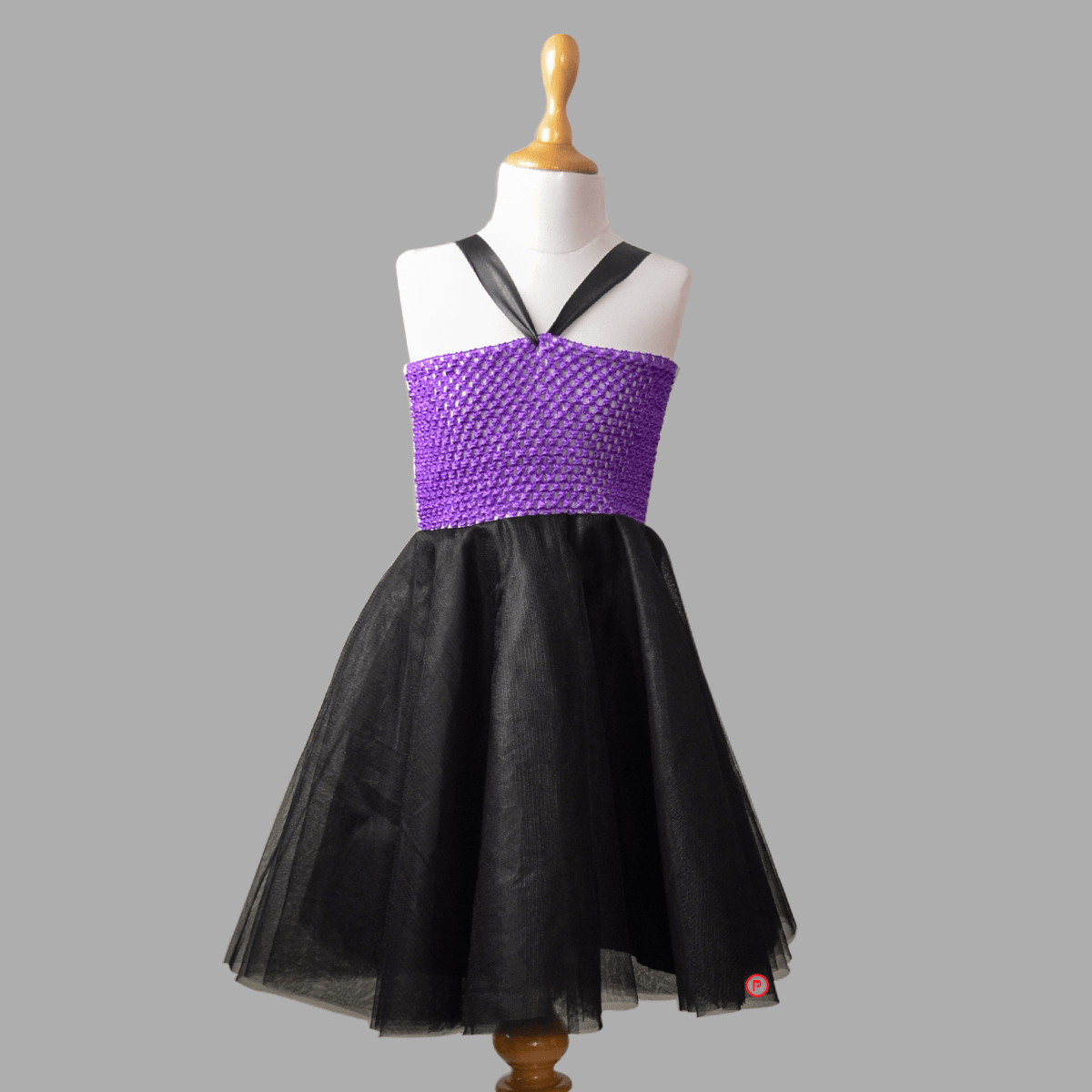 Halloween theme Purple Frock - Picco Ricco 