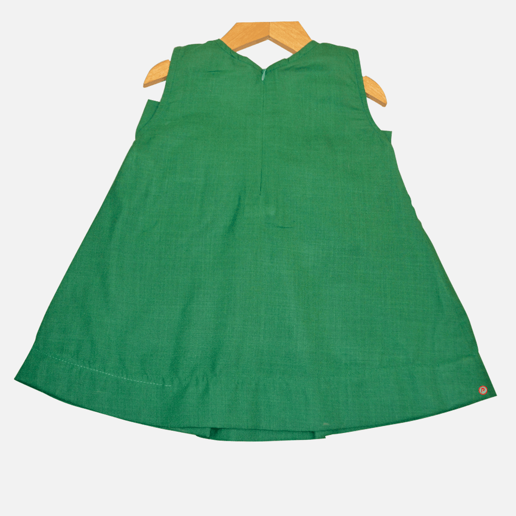 Pretty Green Coloured Bowie A lined dress - Picco Ricco 