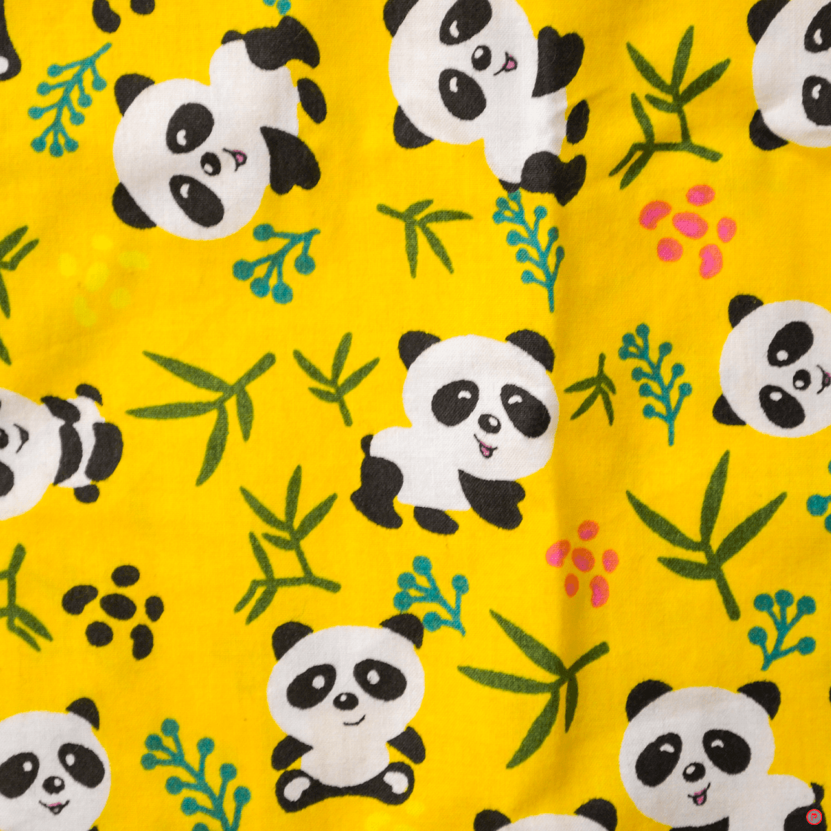 Poo Bear Print Nightsuit (Yellow) - Picco Ricco 