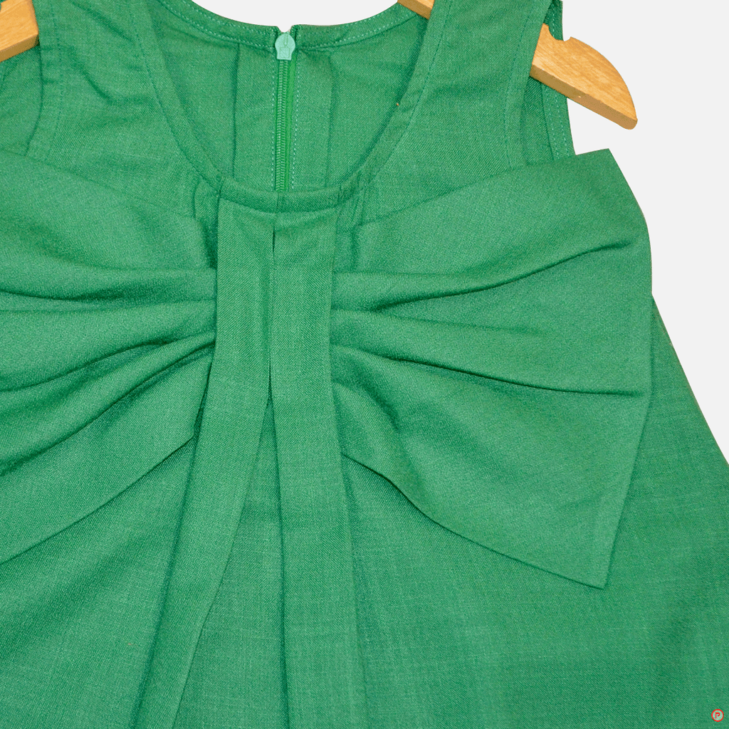 Pretty Green Coloured Bowie A lined dress - Picco Ricco 