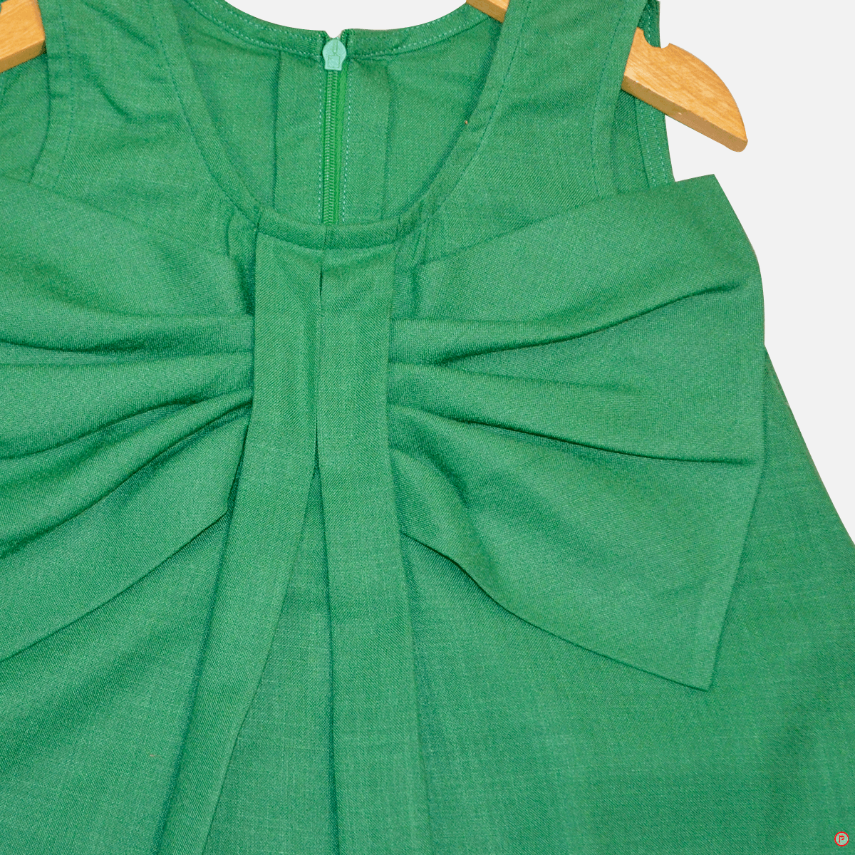 Pretty Green Coloured Bowie A lined dress - Picco Ricco 