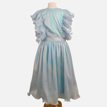 Load image into Gallery viewer, Rainbow Reflect One Piece Pleated Dress - Picco Ricco 
