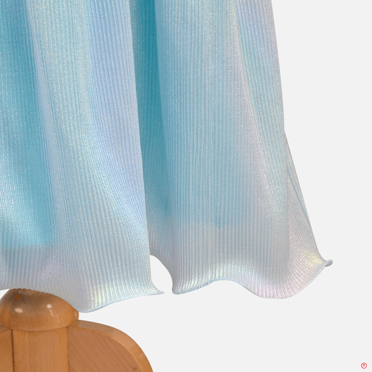 Rainbow Reflect One Piece Pleated Dress - Picco Ricco 