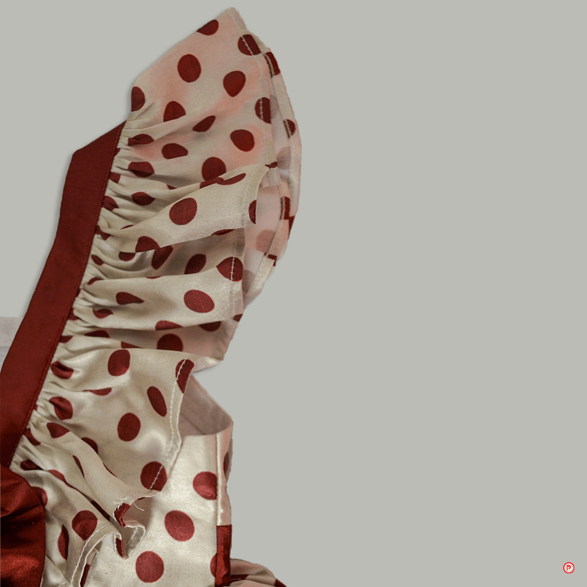Satin Polka Dot Frock - Picco Ricco 