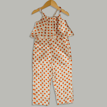 Load image into Gallery viewer, Satin Polka Dot Jumpsuit - Picco Ricco 
