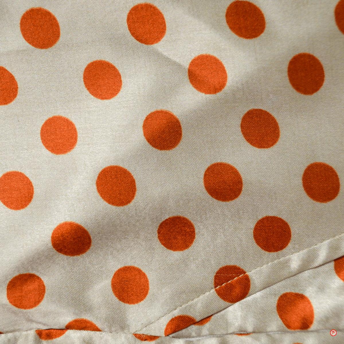 Satin Polka Dot Jumpsuit - Picco Ricco 