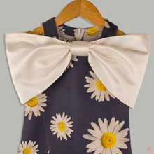 Load image into Gallery viewer, Printed Flower Dress with Bow - Picco Ricco 
