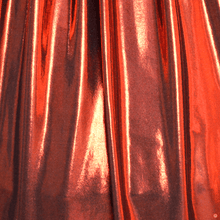 Load image into Gallery viewer, Princess Black &amp; Maroon Shimmery Lycra Gown - Picco Ricco 

