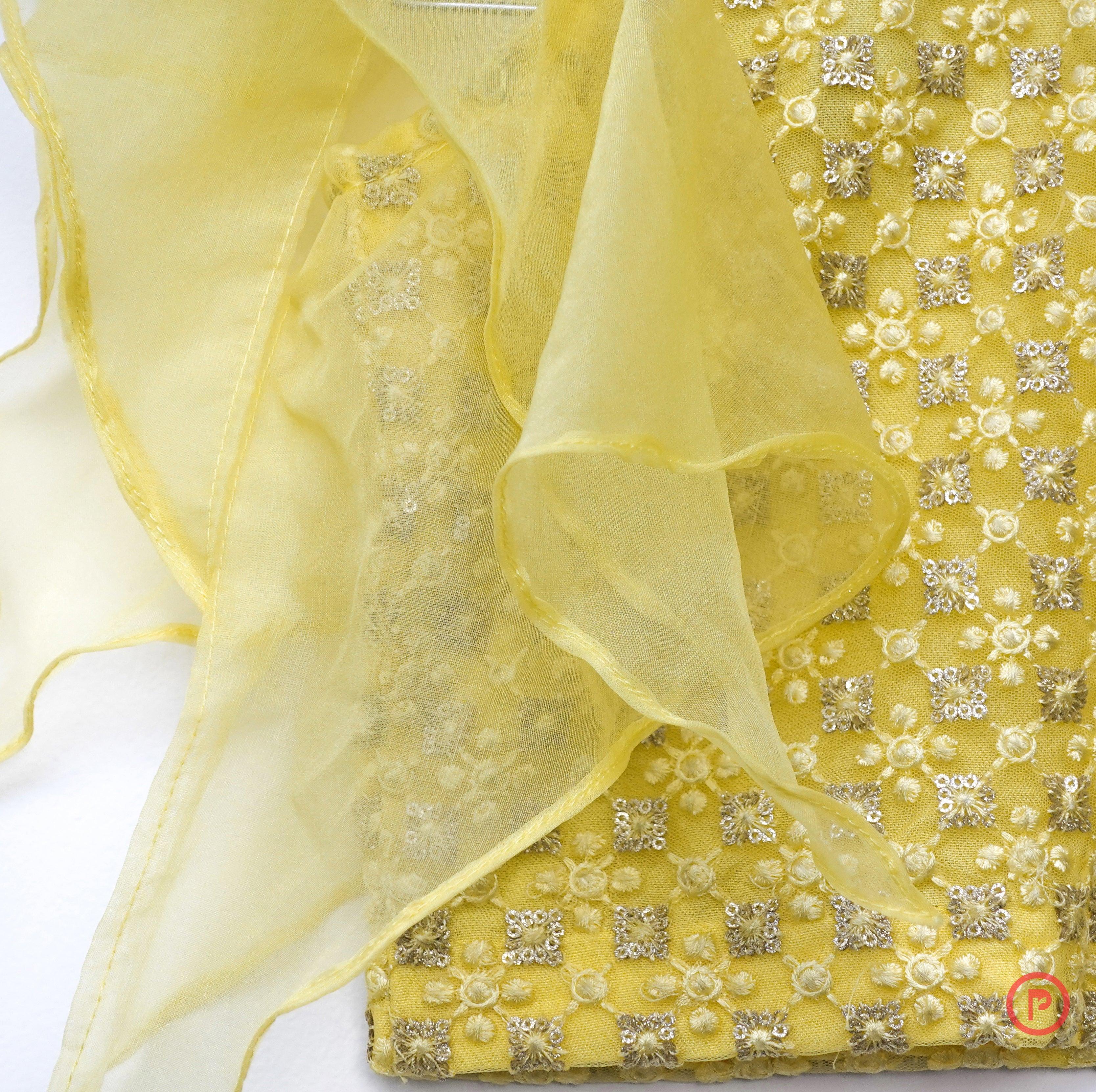 Modern Cape Sleeve Choli Lehenga for Girls
