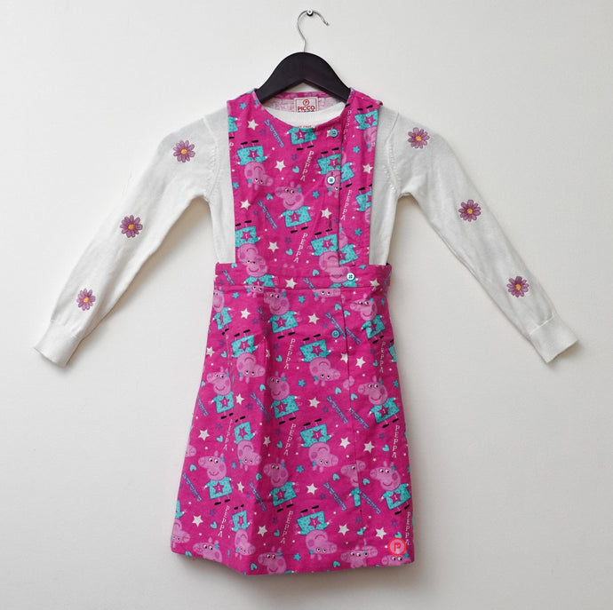 Peppa Pig Dungaree Dress for kids Girls