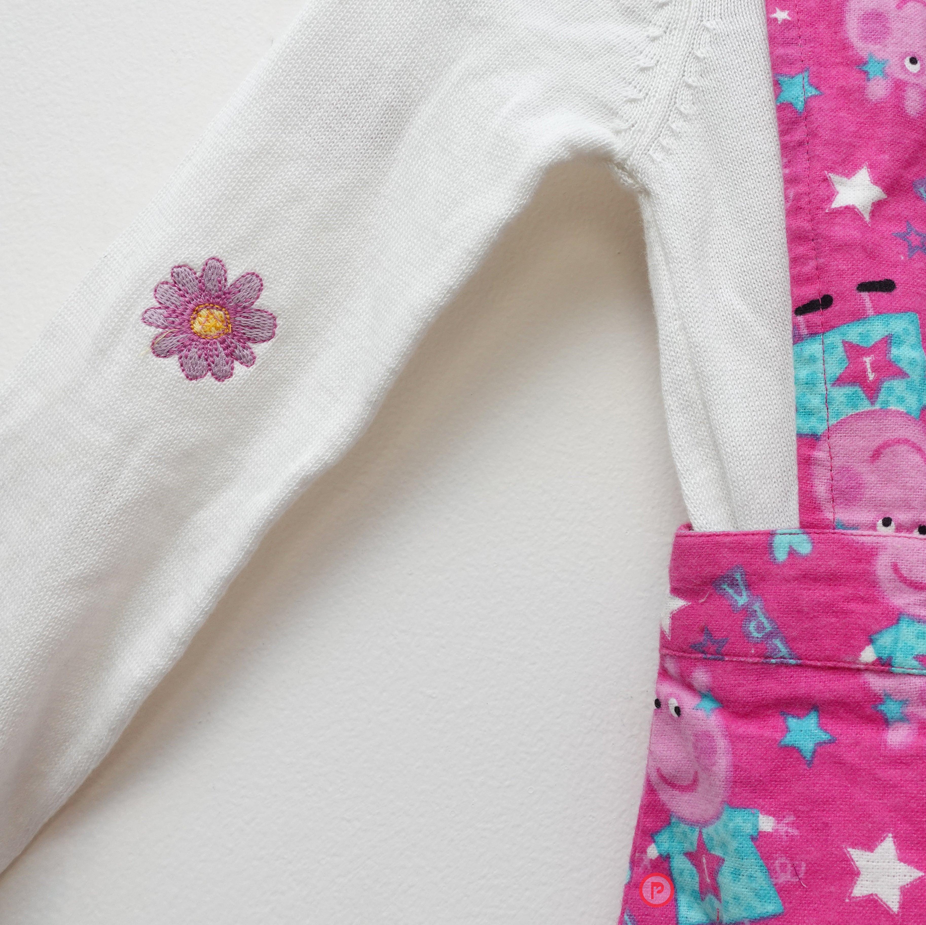 Peppa pig dress - Picco Ricco 