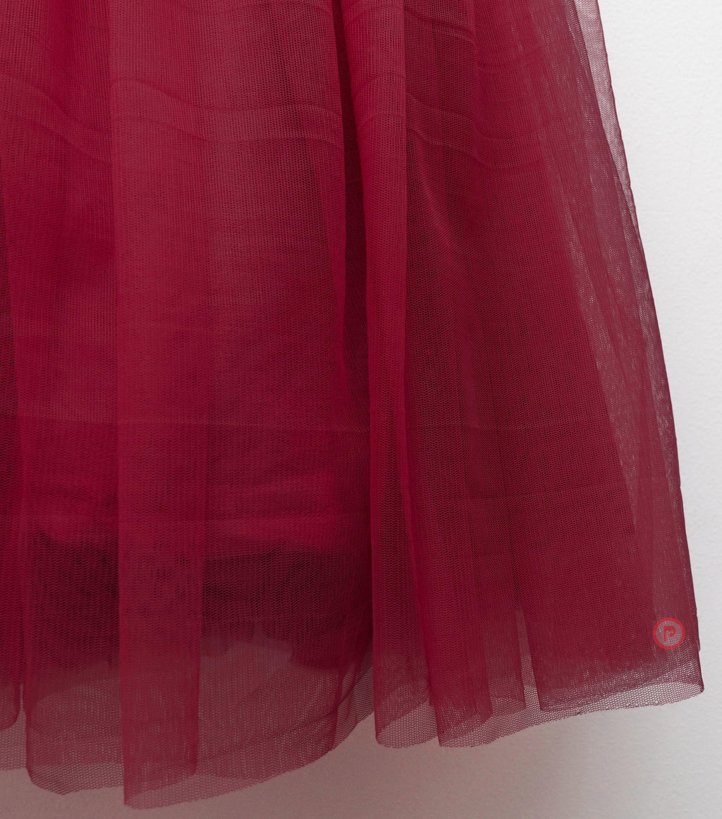 Flare dress with Ruffle - Picco Ricco 