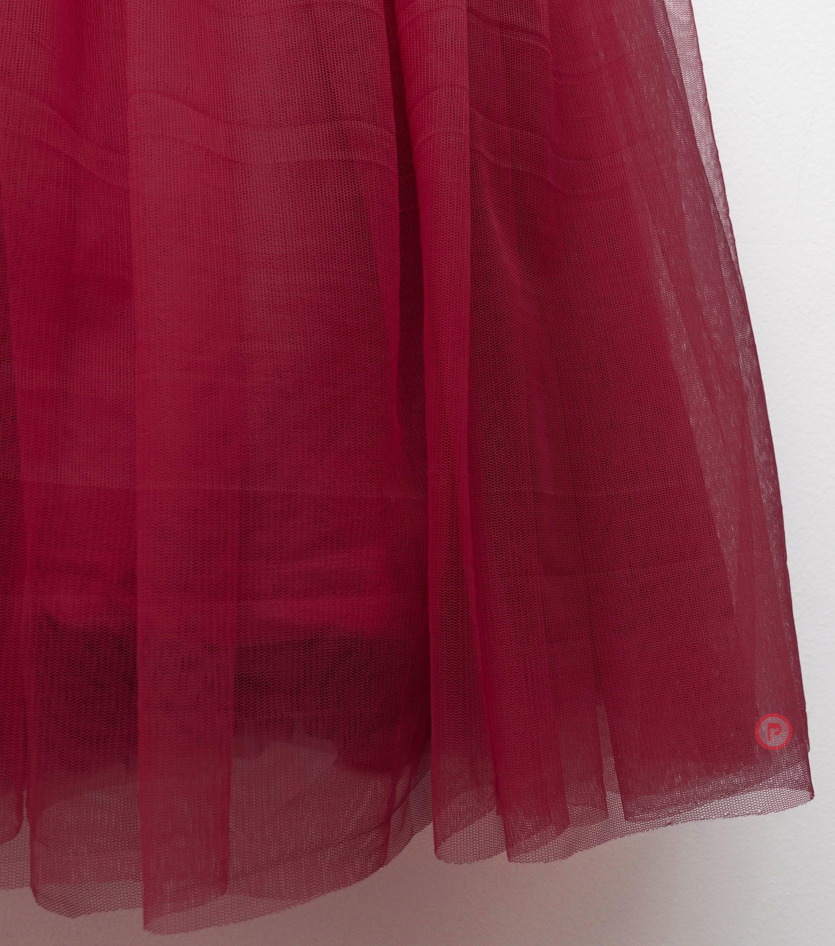 Flare dress with Ruffle - Picco Ricco 