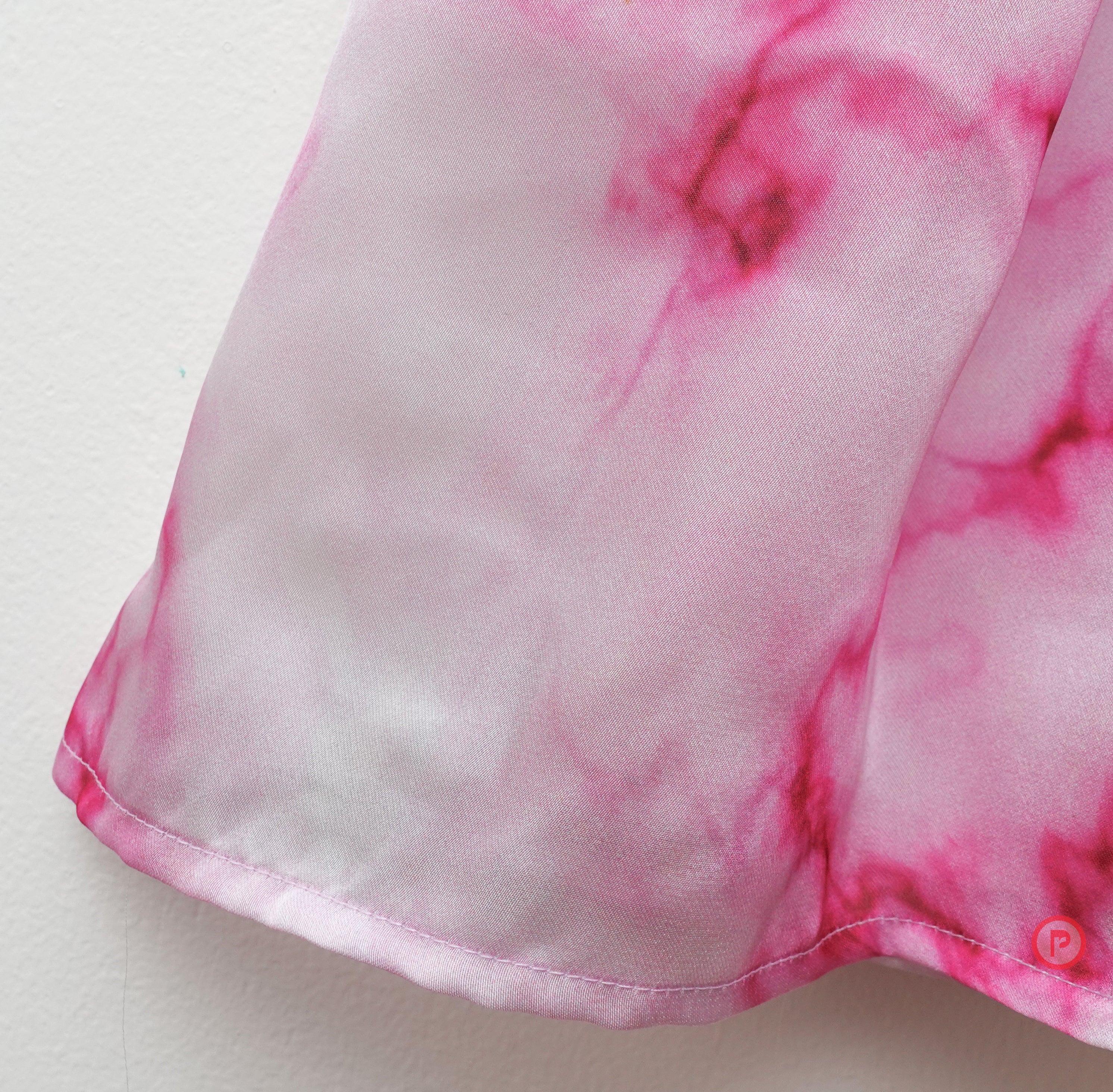 Tie n Dye Frock with Dhoti pants - Picco Ricco 