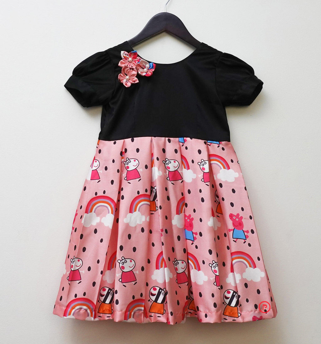 Peppa pig dresses for girls