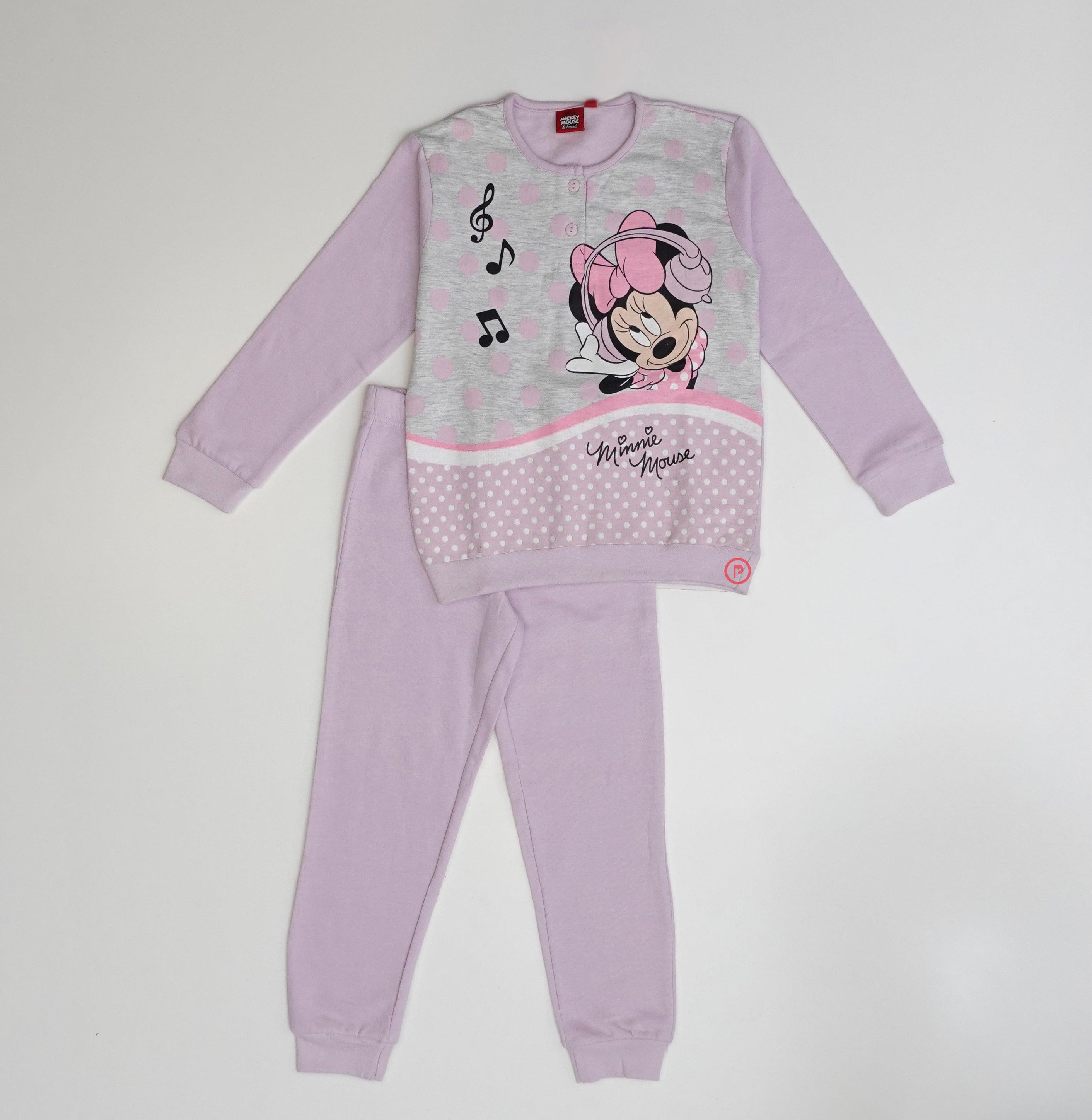 Minnie Mouse Print Sweater - Picco Ricco 