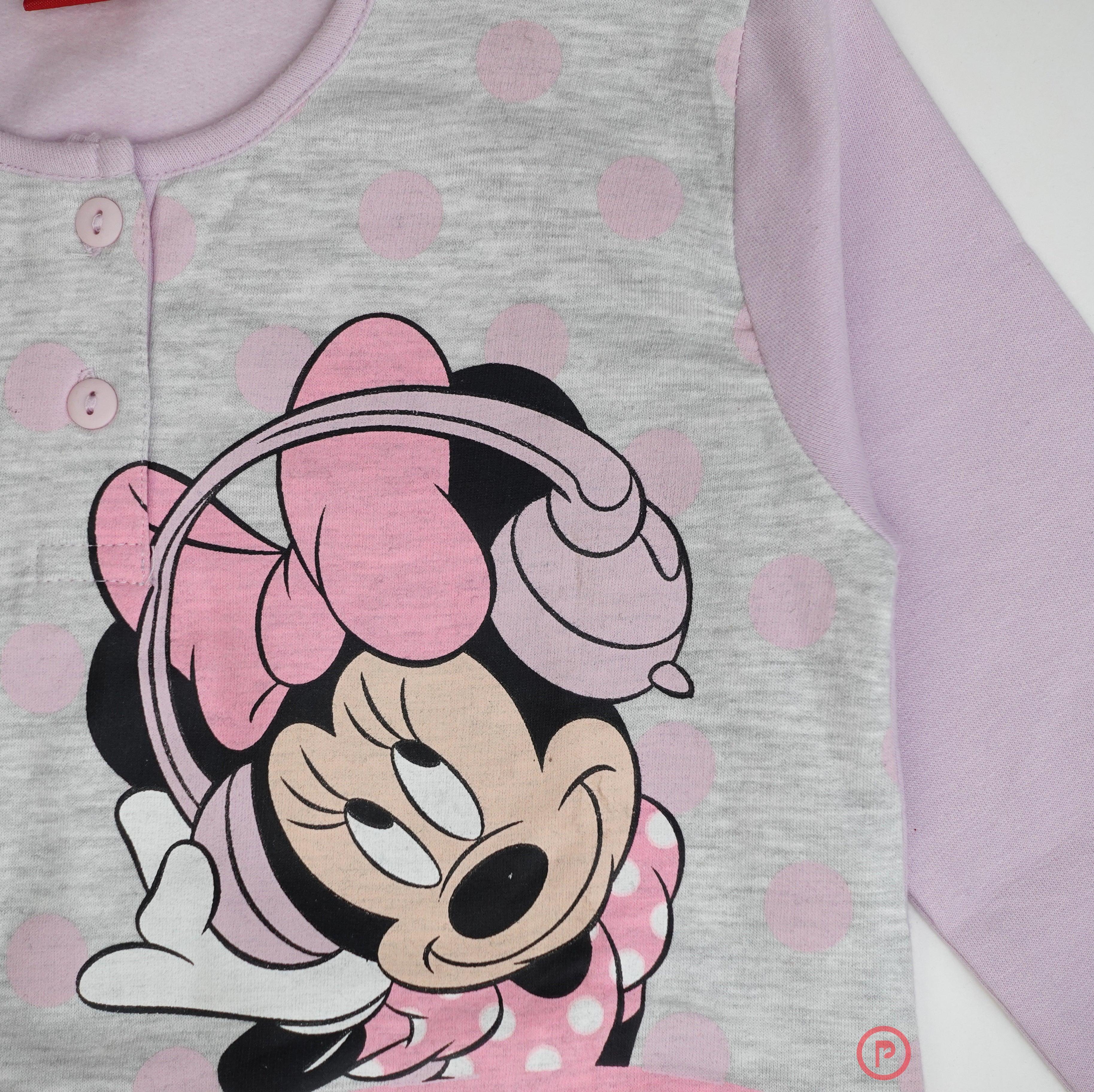 Minnie Mouse Print Sweater - Picco Ricco 