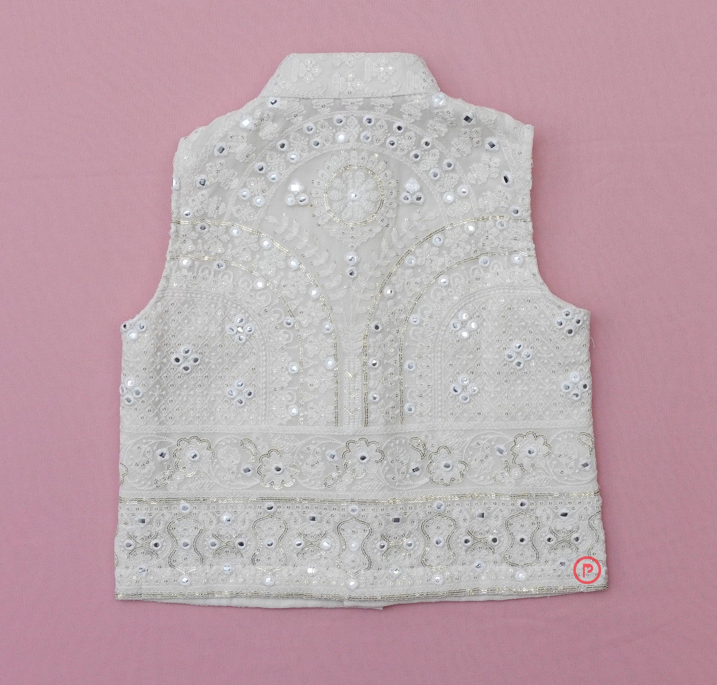 White Kurta for Boys