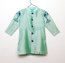 Load image into Gallery viewer, Dolphin Print kurta with pyjama for boys

