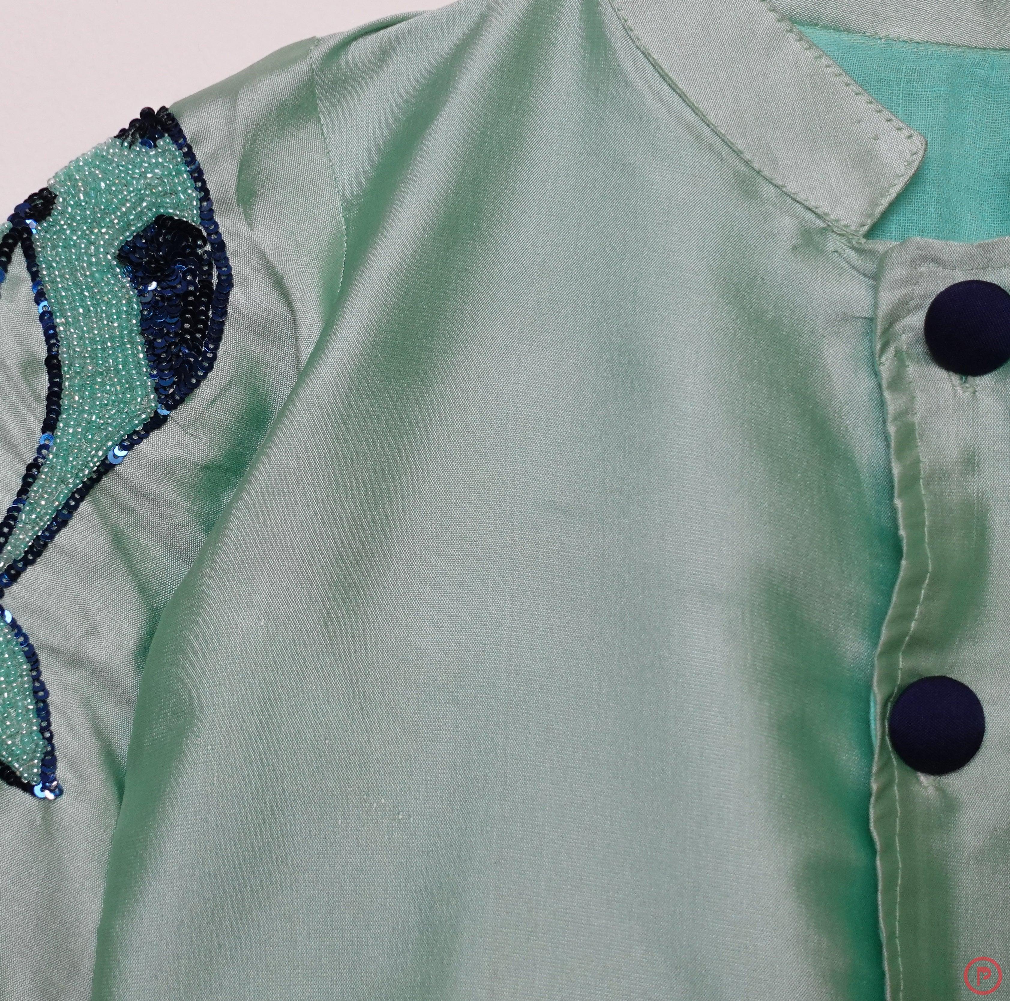 Dolphin Print kurta with pyjama