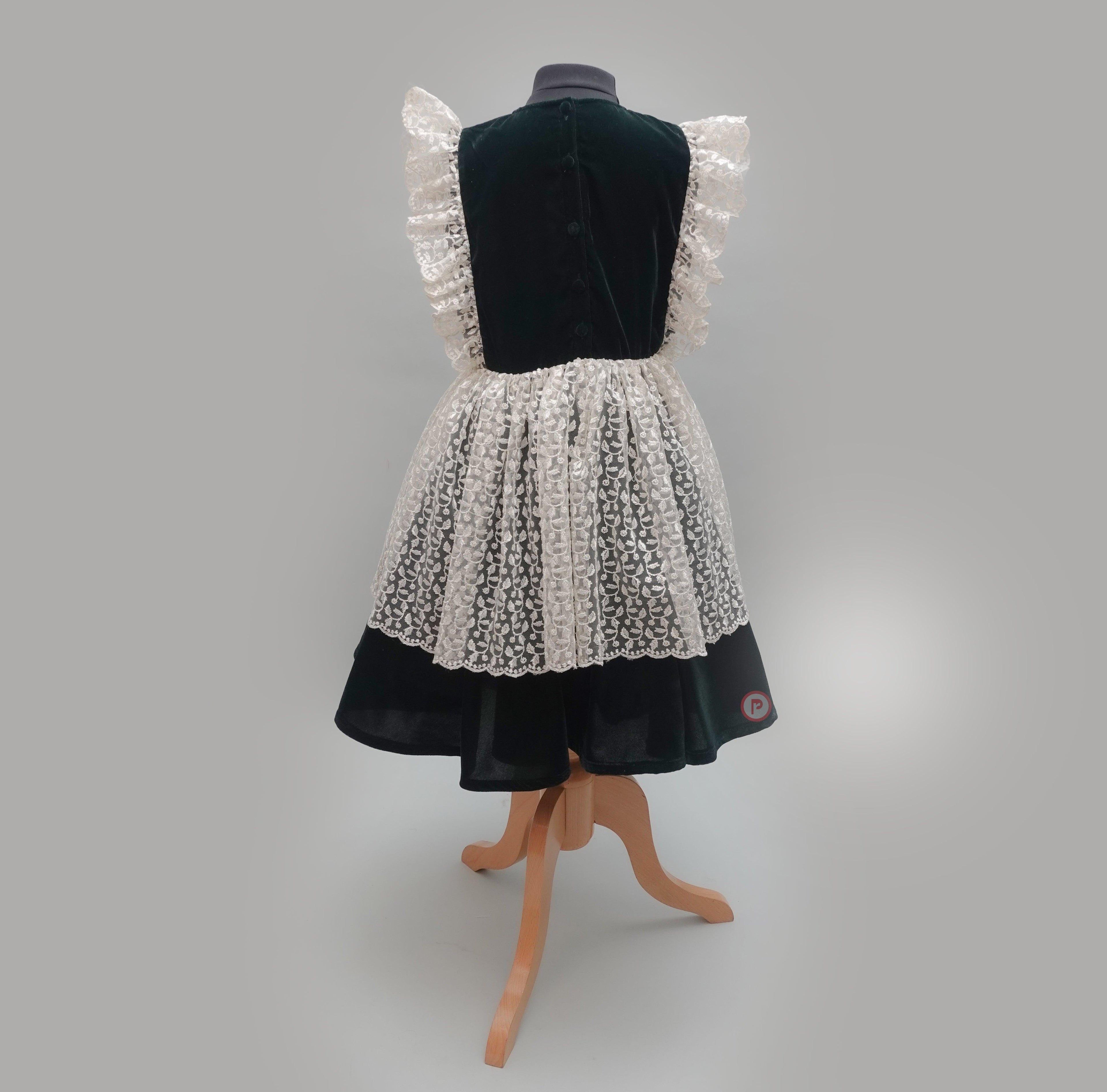 Christmas Winter Dress for Kids Girls