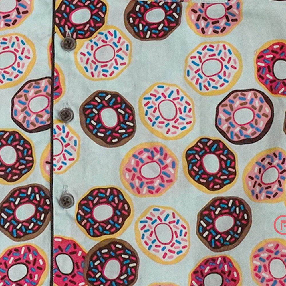 Donut Printed Nightsuit