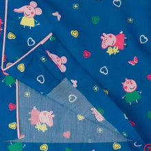 Load image into Gallery viewer, Peppa Pig Printed Nightsuit(Navy) - Picco Ricco 
