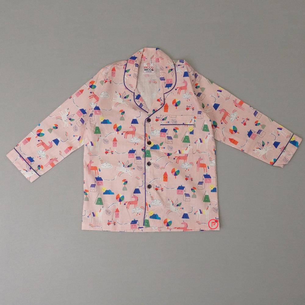 Baby Girls Night Suit Set 
