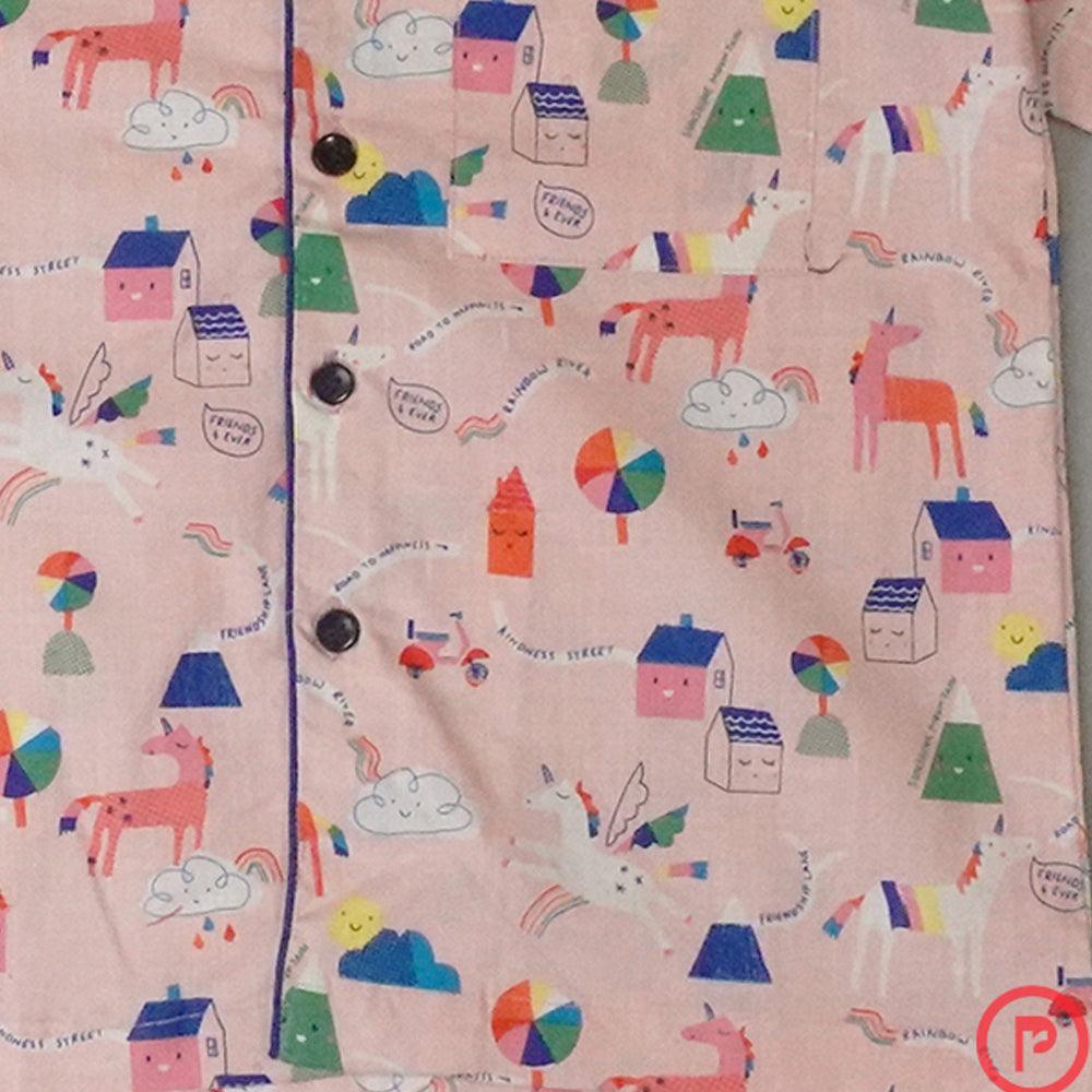 Night Dress for Kids Girls