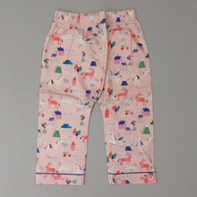 Load image into Gallery viewer, Shirt and Pyjama Night Suit Set Kid Girls
