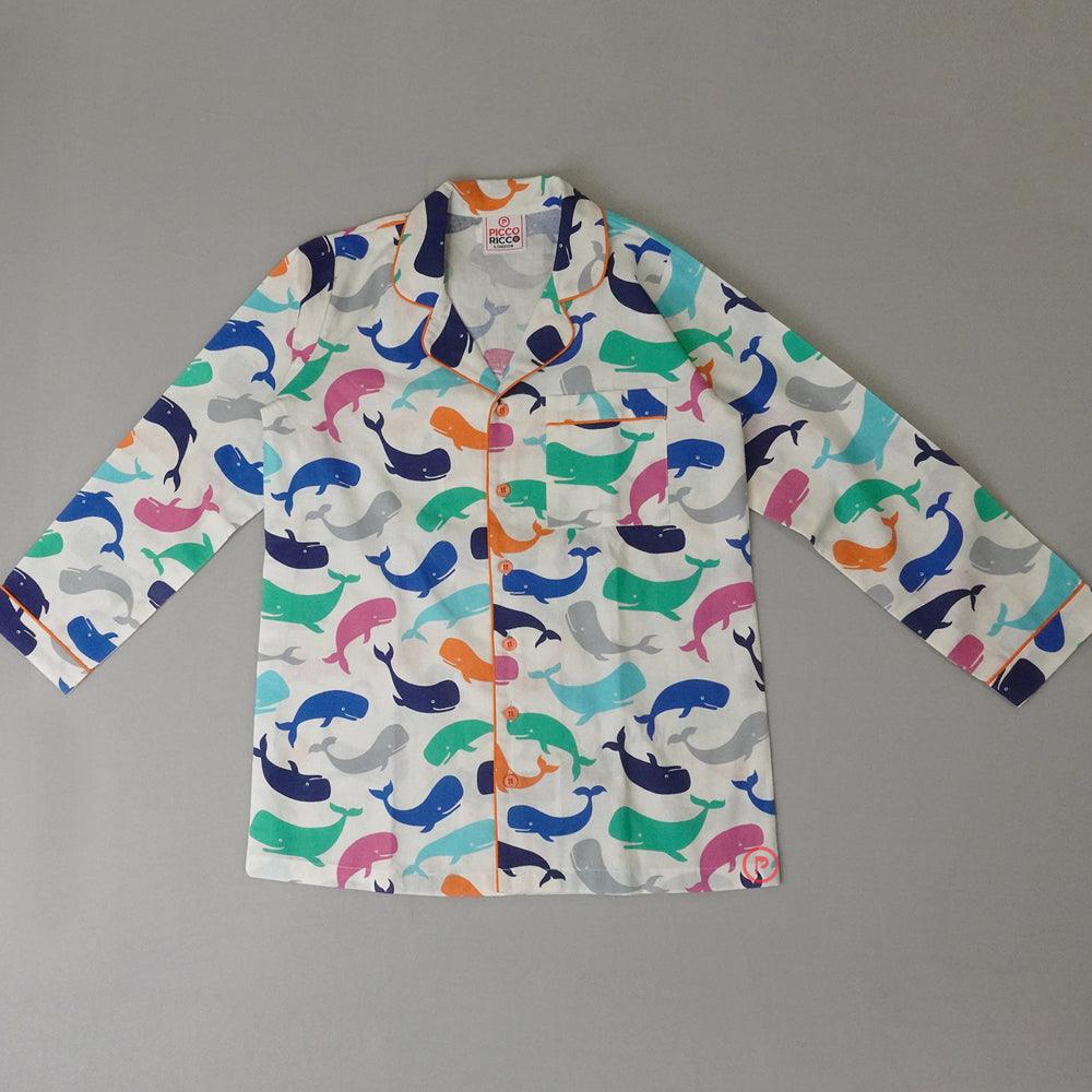  Printed Wale Baby Night Suit Kids Girls