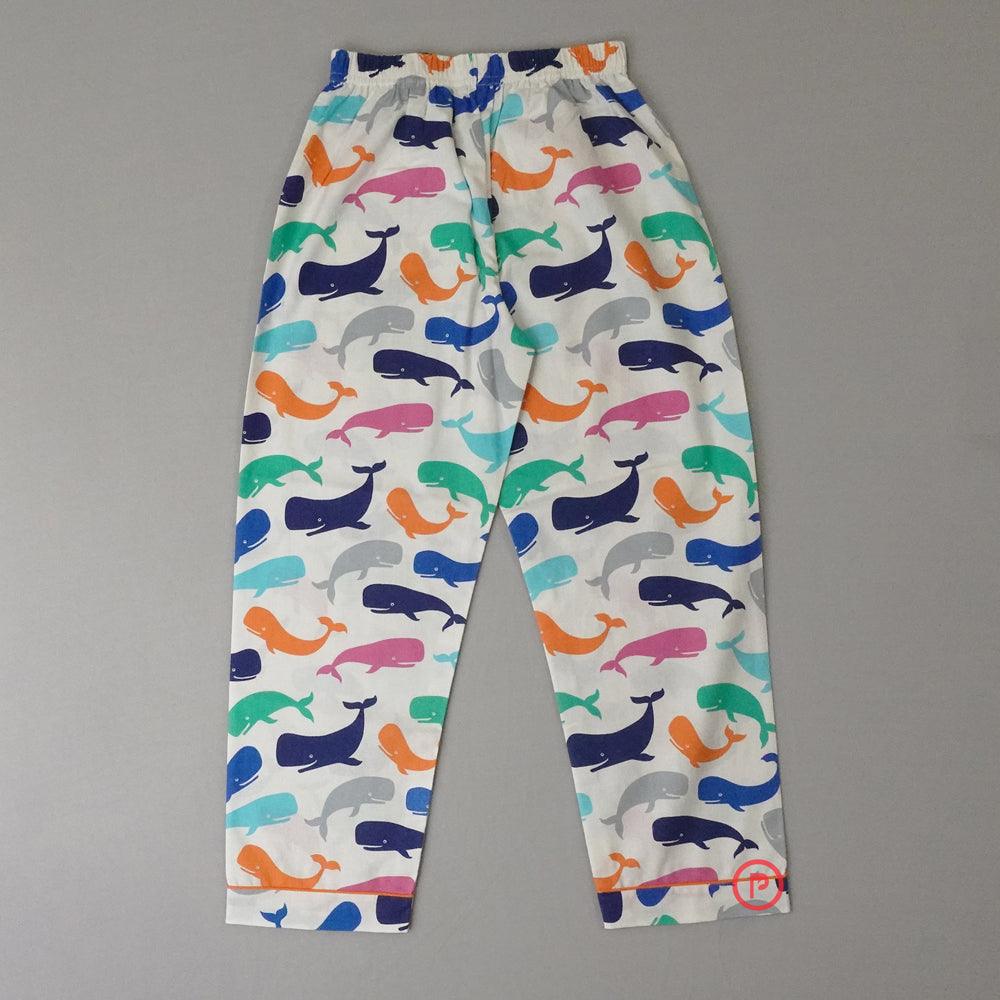 Kids Night Wear Set Printed Girls
