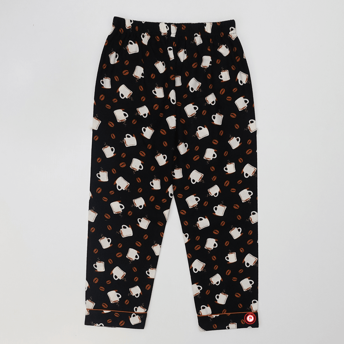 Winter Coffee Print Nightwear - Picco Ricco 