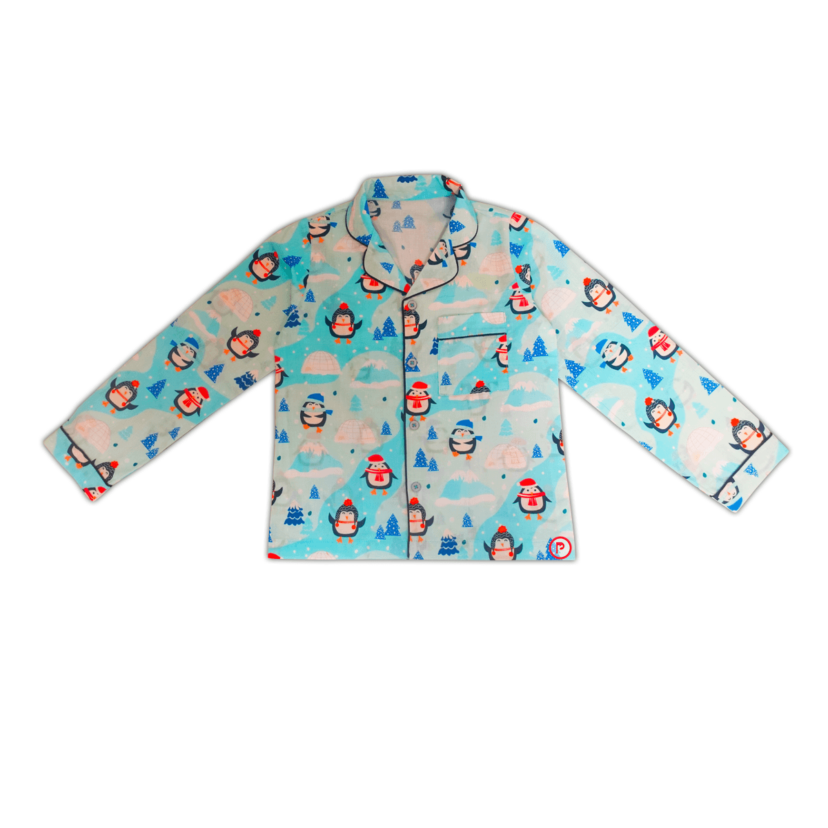 Full sleeves nightsuit
