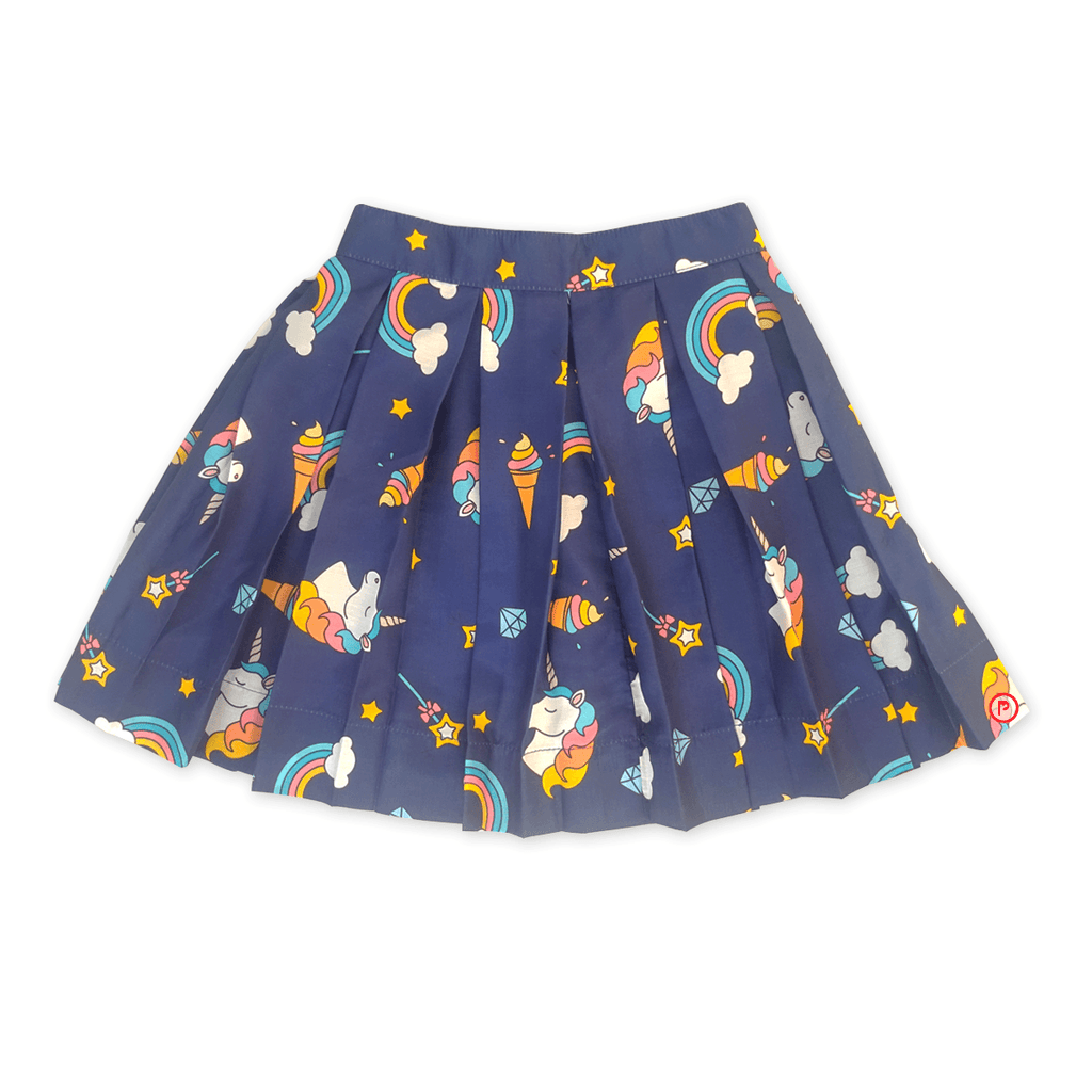 Unicorn Printed Skirt