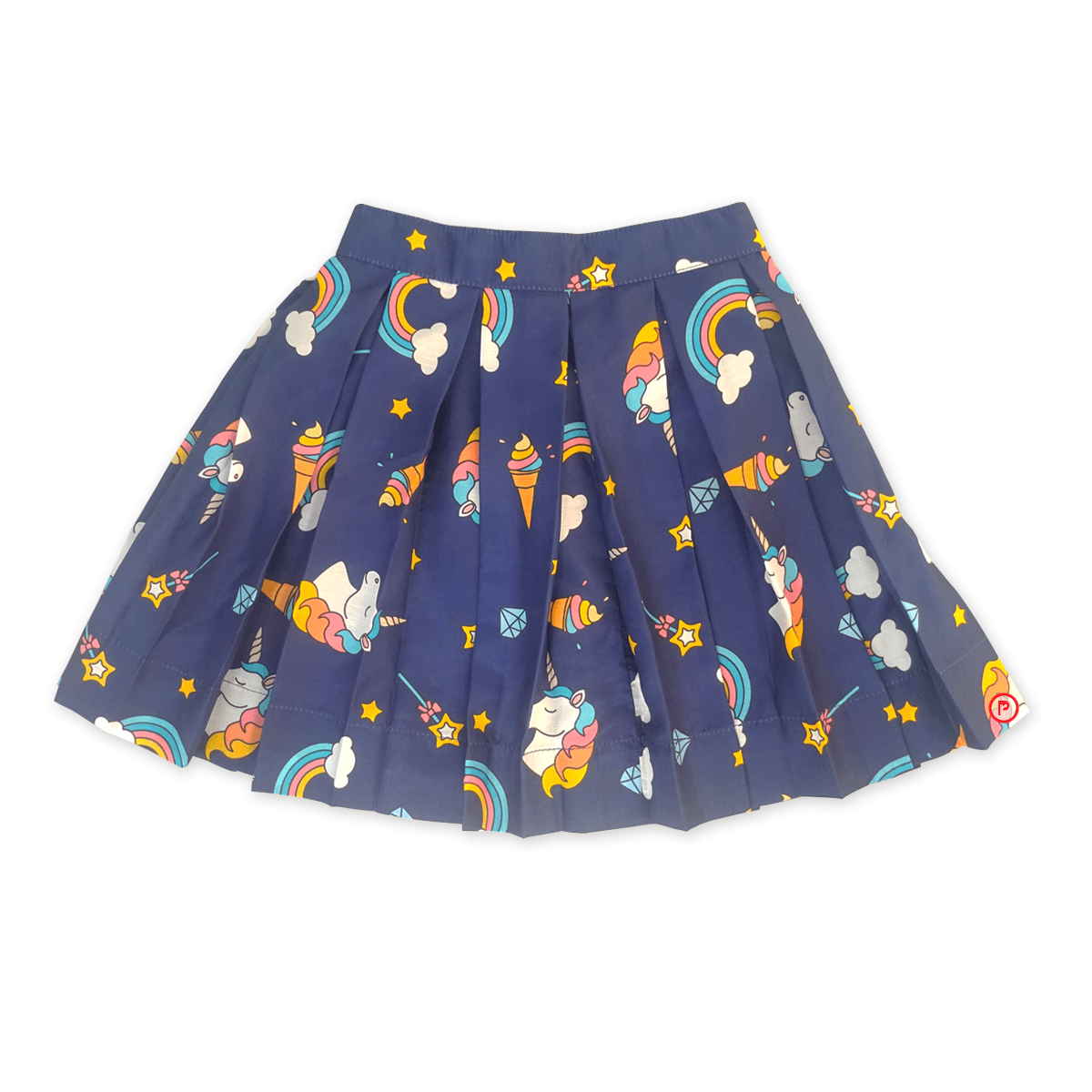 Unicorn Printed Skirt