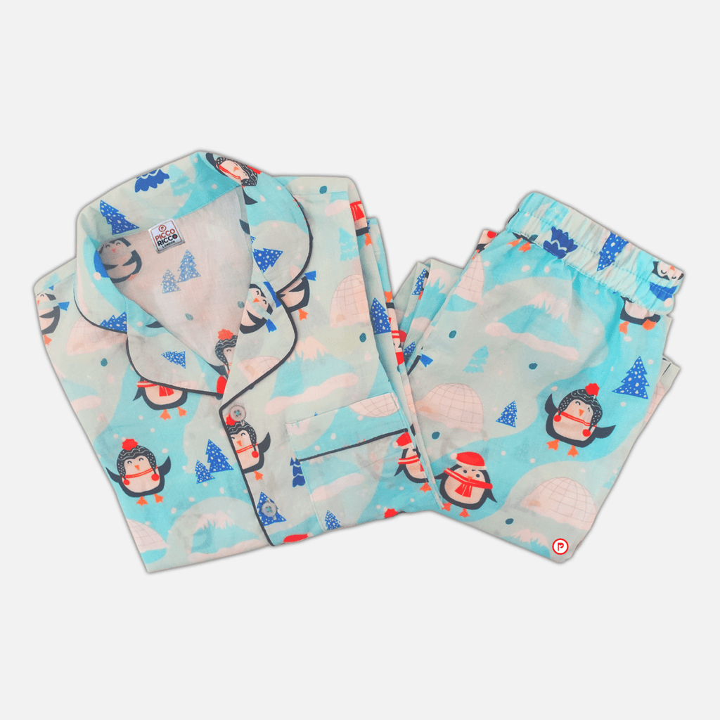 Penguin Printed Night Suit