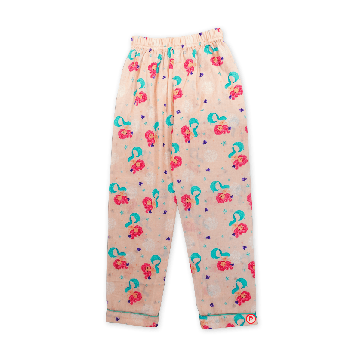 Mermaid Print night suit with pyjama