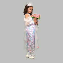 Load image into Gallery viewer, Unicorn Side Ruffled Long Dress - Picco Ricco 
