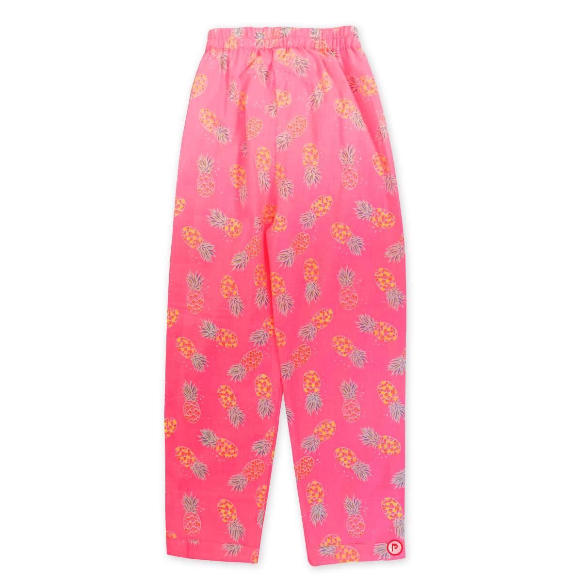 Pineapple Print Nightsuit - Picco Ricco 