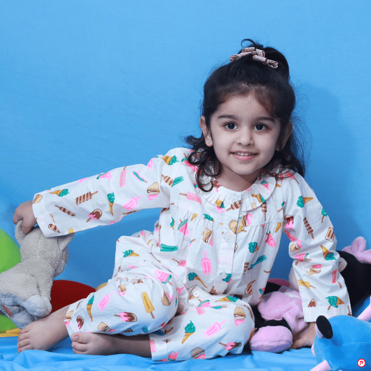 Cotton Nightsuit for girls
