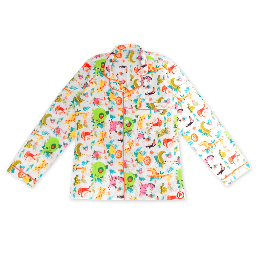 Full sleeves night suit