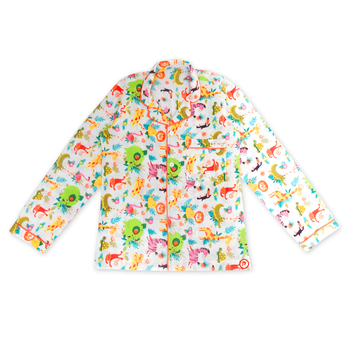 Full sleeves night suit