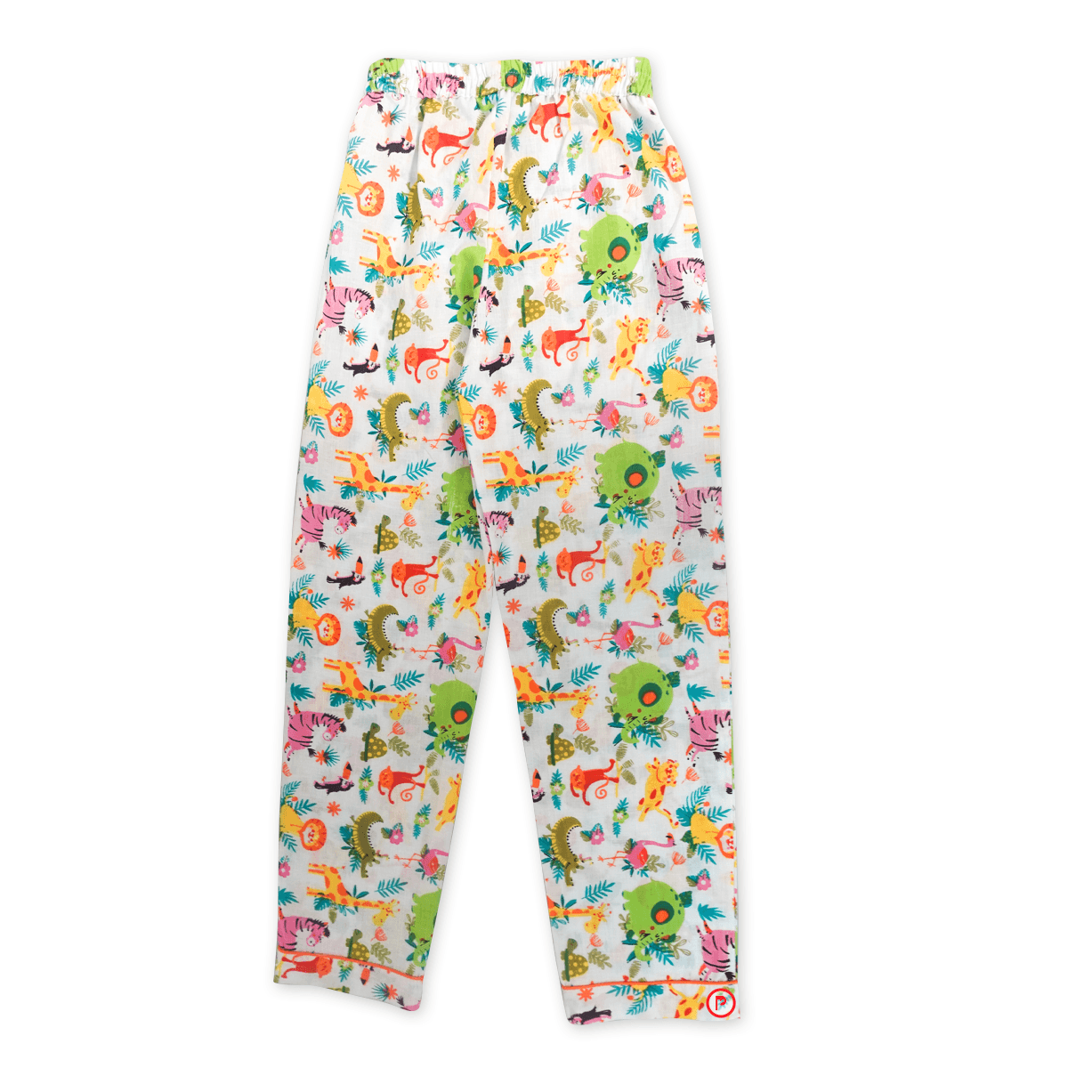 Jungle safari printed night suit with pyjama