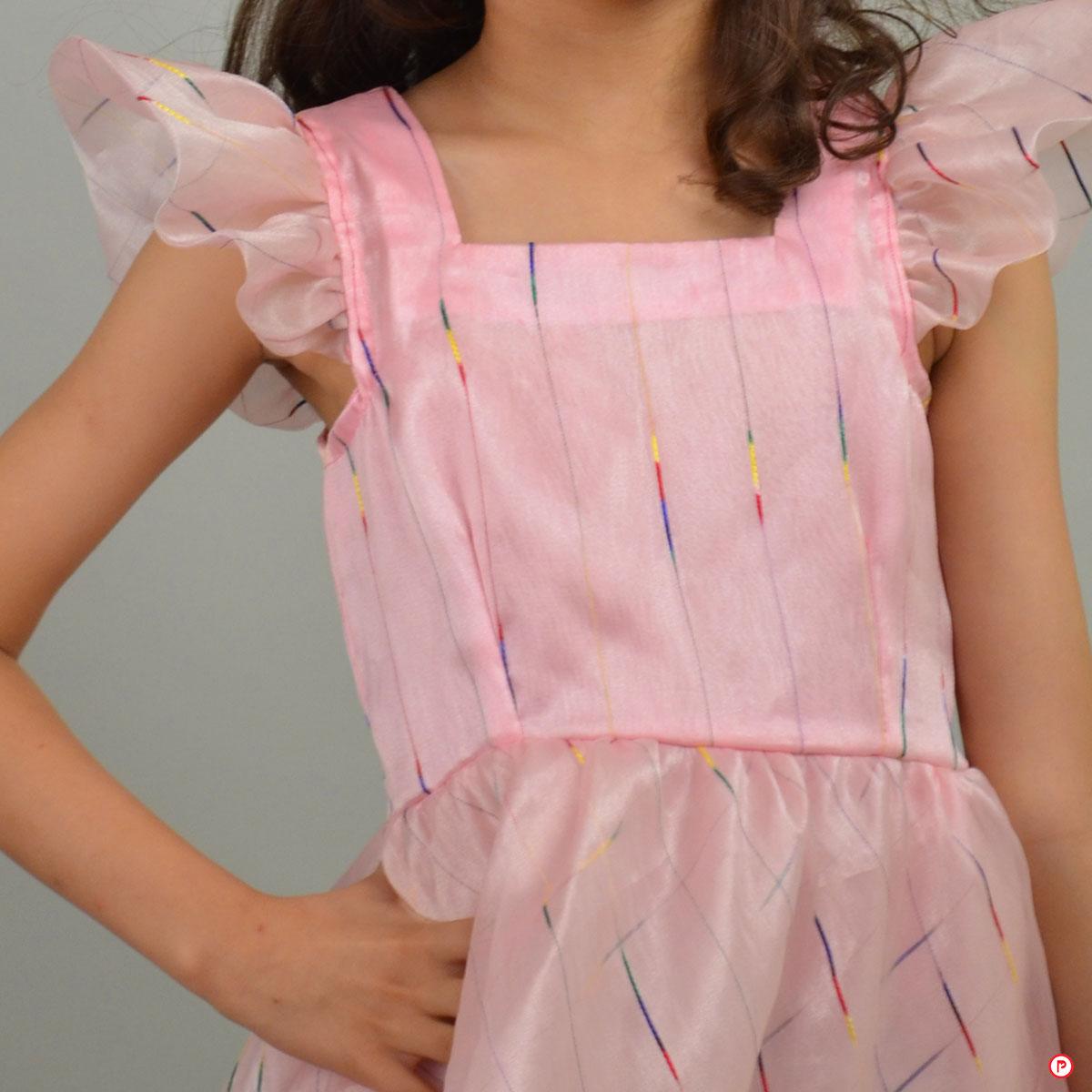 best quality fabric frock 